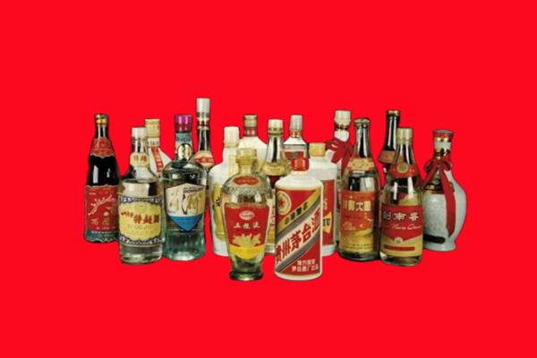 怀化回收老酒