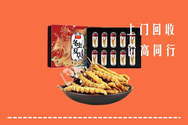 怀化回收虫草